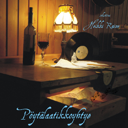 Pöytälaatikkoyhtye - solistina Heikki Raine