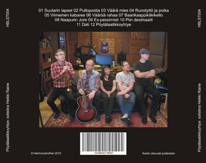 P�yt�laatikkoyhtye - solistina Heikki Raine